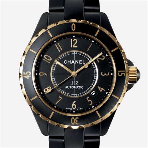 chanel paris watch j12|chanel j12 watch men's.